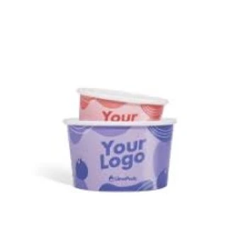Paper Ice Cream Cup