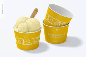  Good Quality Paper Ice Cream Cup