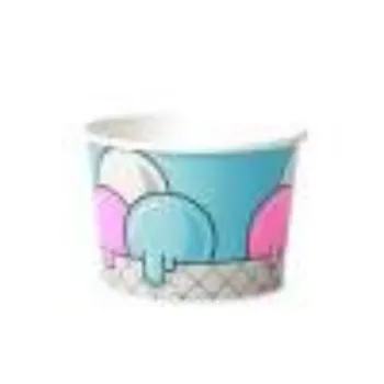 Gold Leaf Papers Paper Ice Cream Cup