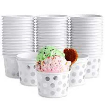 All Color Paper Ice Cream Cup