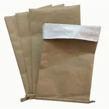 Plain Paper Laminated HDPE Bags