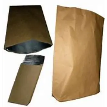 Durable Paper Laminated HDPE Bags