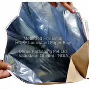 Multisize Paper Laminated HDPE Bags