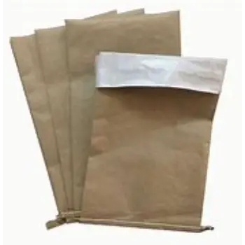 Attractive Paper Laminated HDPE Bags