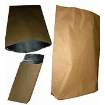 Paper Laminated HDPE Bags