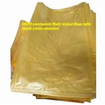 Paper Laminated HDPE Bags