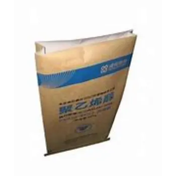 Paper Laminated HDPE Bags