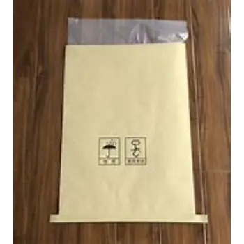 Paper Laminated HDPE Bags
