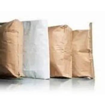 Paper Laminated HDPE Bags