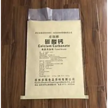 Paper Laminated HDPE Bags