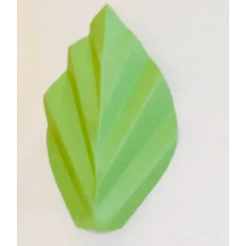 green Paper Leaf