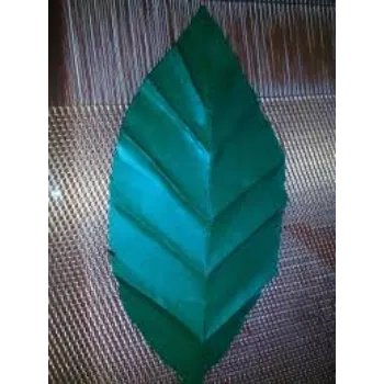 Green Paper Leaf