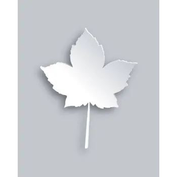 plain white   Paper Leaf