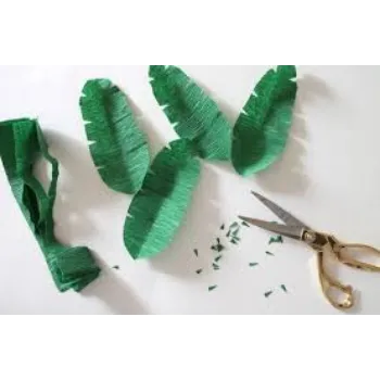 Disposable Paper Leaves