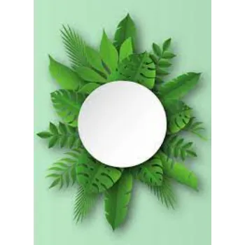 Green Paper Leaf