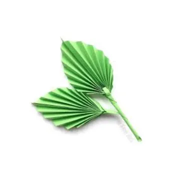 Modern Paper Leaf