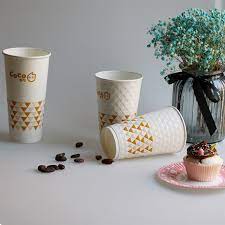  Oval  Paper Tea Cup
