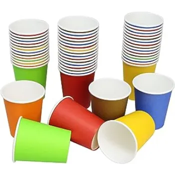 multi color Paper Tea Cup
