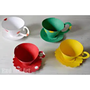  Paper Tea Cup