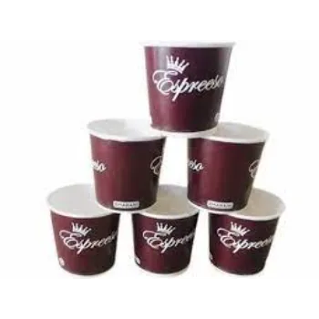 Brown Paper Tea Cup