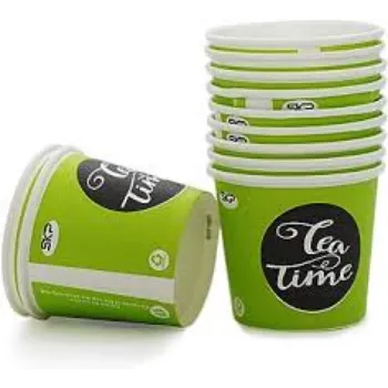 Multicolor Paper Tea Cup