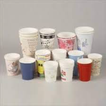 Custom Design Paper Tea Cup