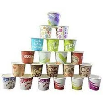 Fine Finish Paper Tea Cup