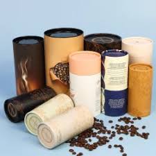 Good Quality  Paper Tube Box