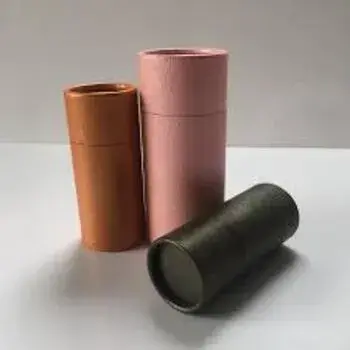 Rust Proof Paper Tube Box