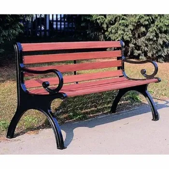 Stylish Park Bench