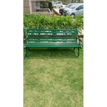 Plain Park Bench