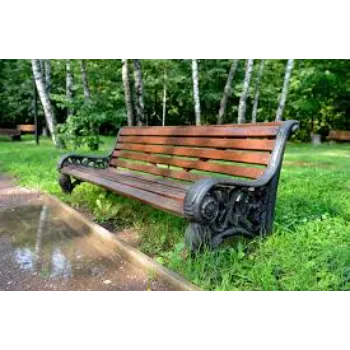 Modern Park Bench