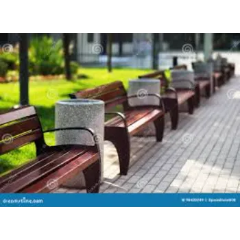 Plain Park Bench
