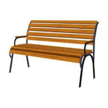Weather Resistant Park Bench