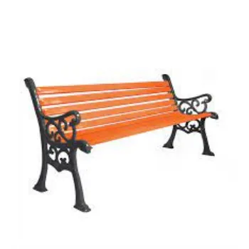 Modern Park Bench