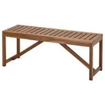 Rectangle Park Bench