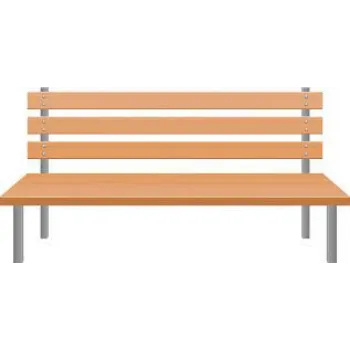 High Strength Park Bench