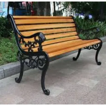 Long Lasting Park Bench