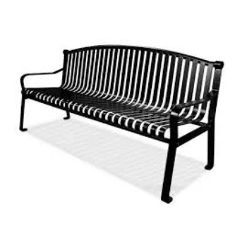 Hard Structure Park Bench