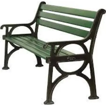 Modern Park Bench