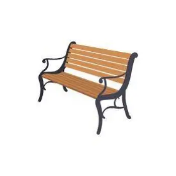 Durable Park Bench