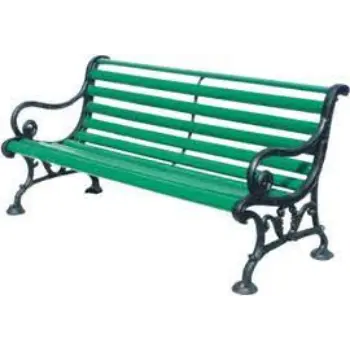 Modern Park Bench