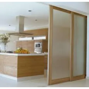 Coated Partition Door