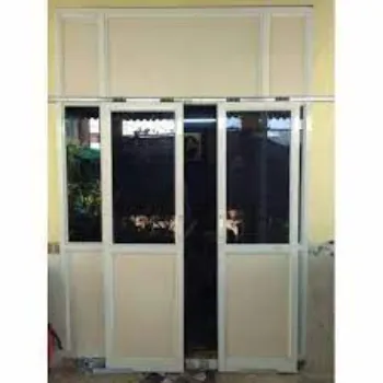 Polished Partition Door