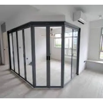 Polished Partition Door