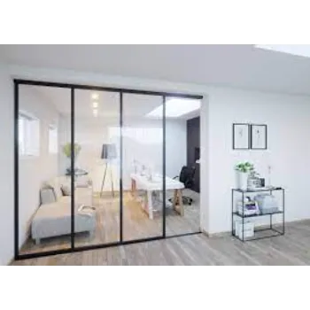 Krystal Partition Door