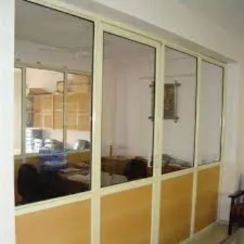 Plain Partition Door