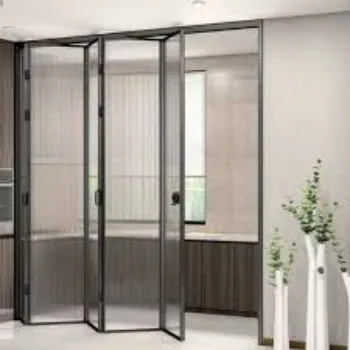 Polished Partition Door