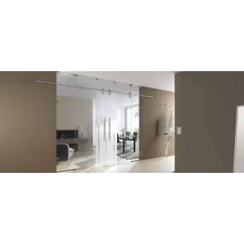 Polished Partition Door