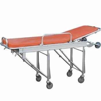 Coated Patient Stretcher